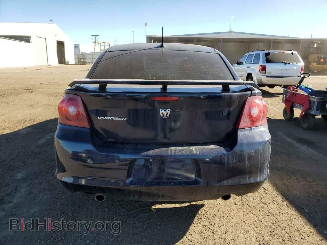 2013 DODGE AVENGER - VIN: 1C3CDZAG4DN582229 - Фото 6