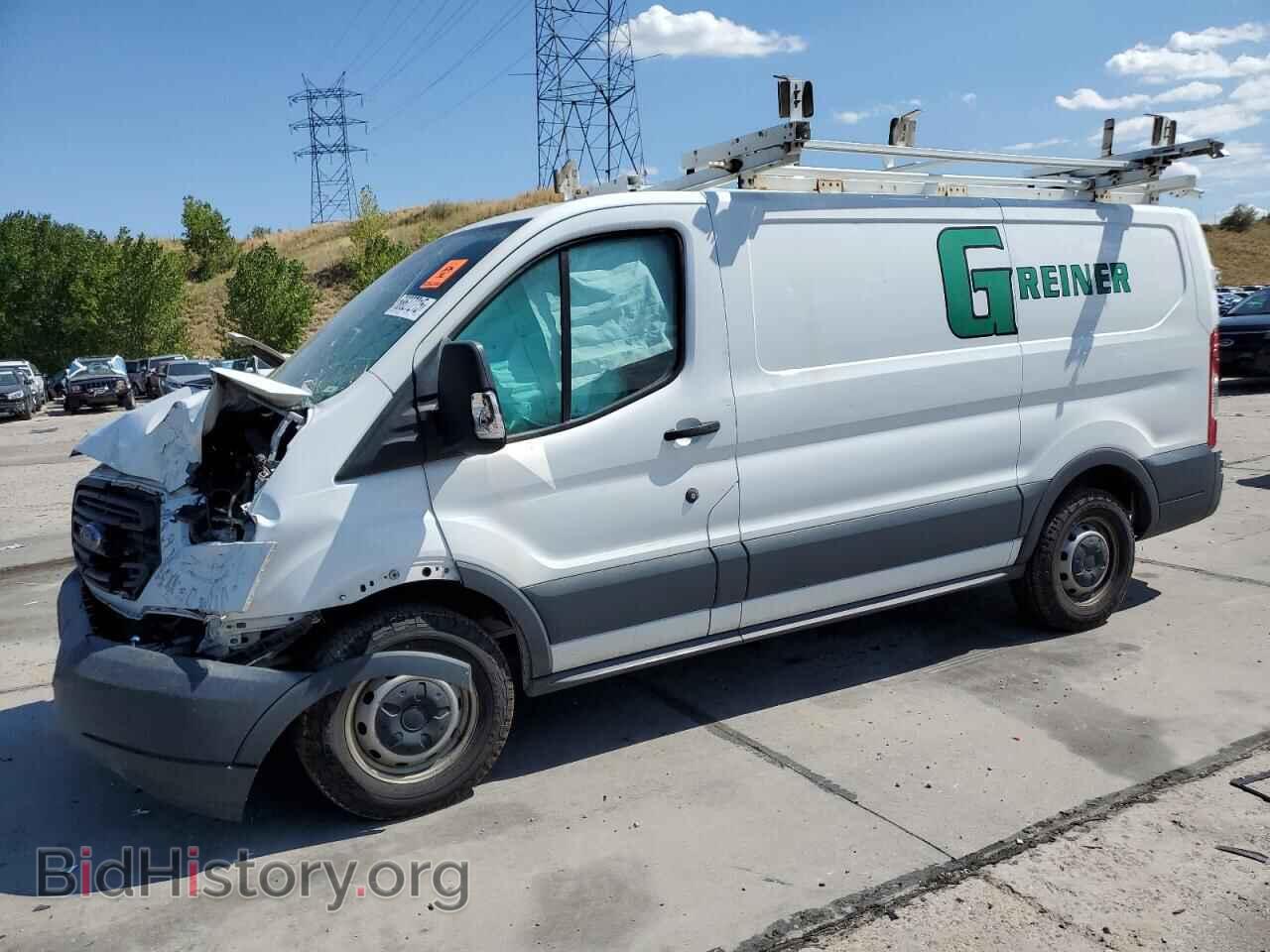 Photo 1FTYE1YM9HKB31381 - FORD TRANSIT 2017