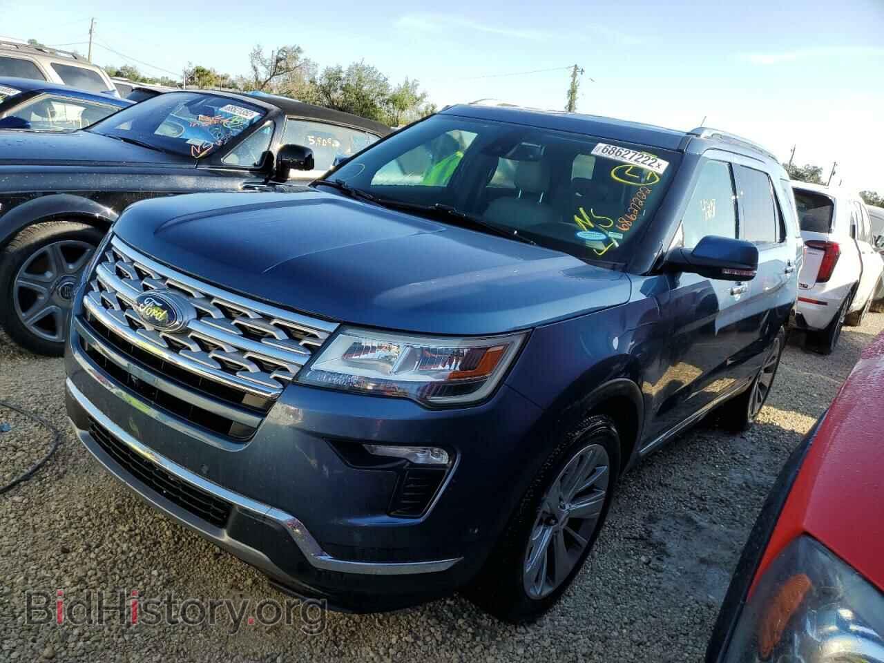 Photo 1FM5K7FH2JGB39783 - FORD EXPLORER 2018