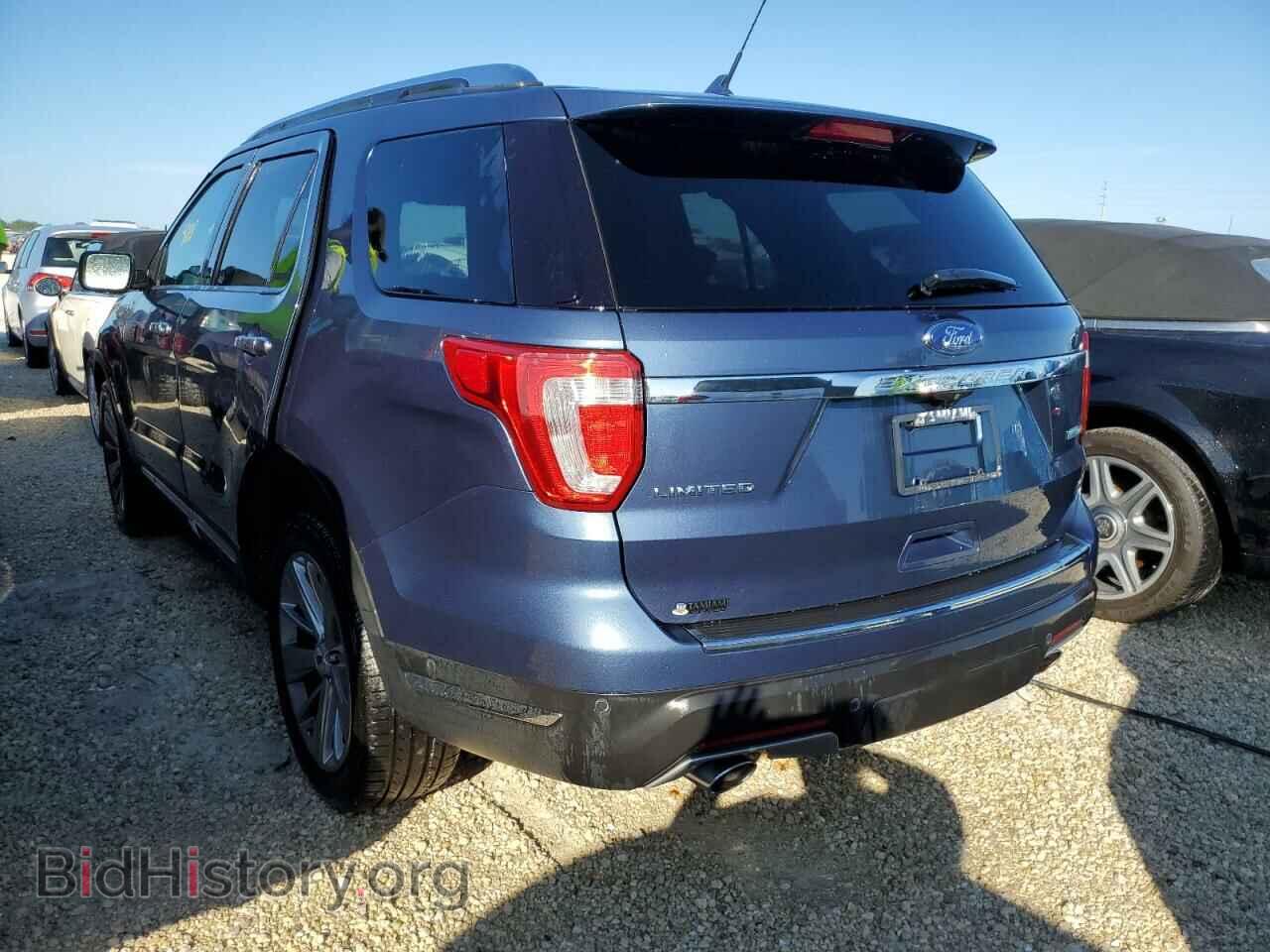 2018 FORD EXPLORER - VIN: 1FM5K7FH2JGB39783 - Photo 2