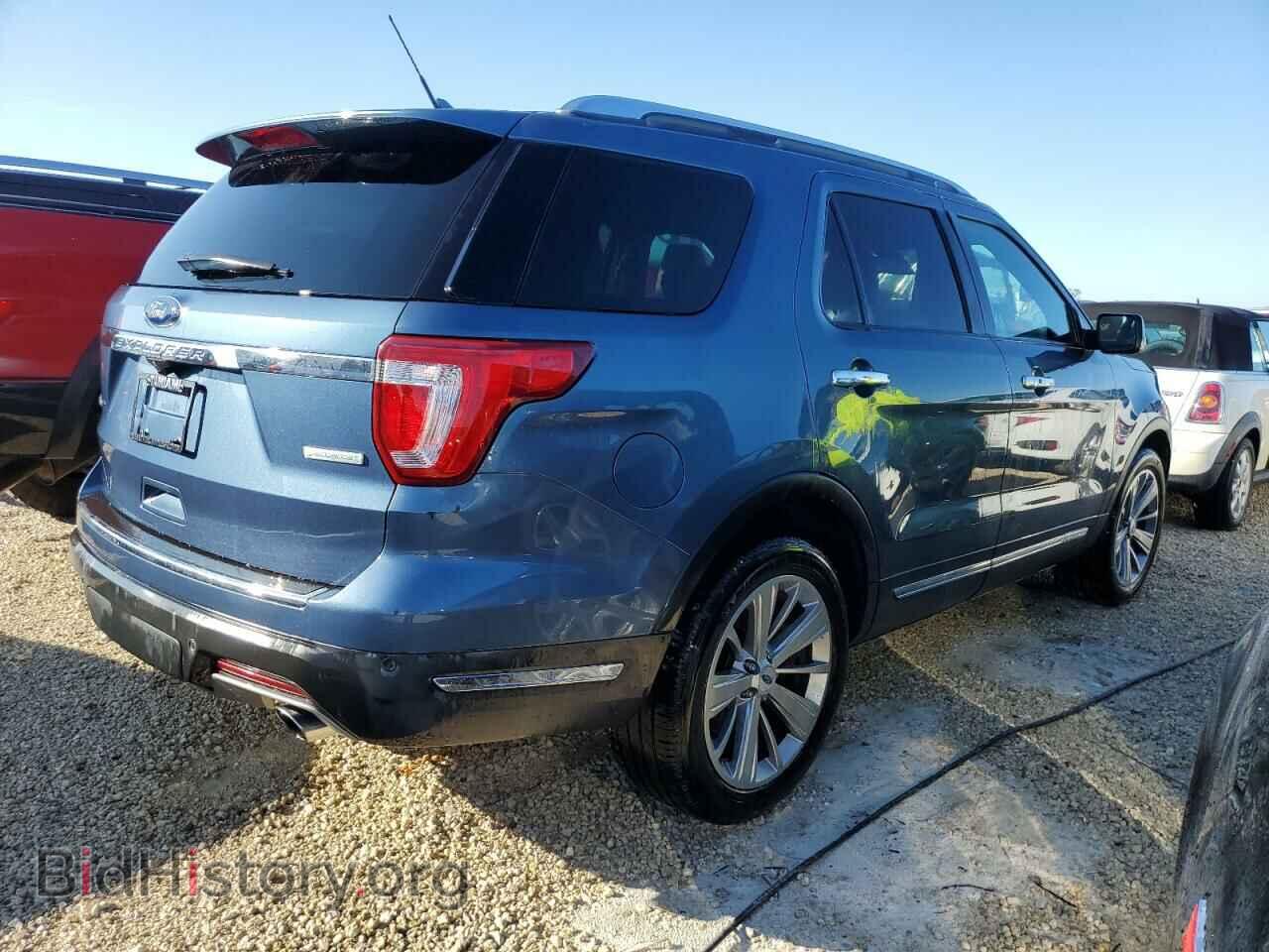 2018 FORD EXPLORER - VIN: 1FM5K7FH2JGB39783 - Photo 3