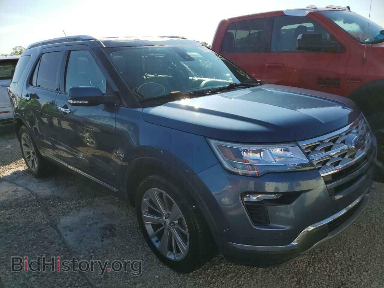 2018 FORD EXPLORER - VIN: 1FM5K7FH2JGB39783 - Photo 4