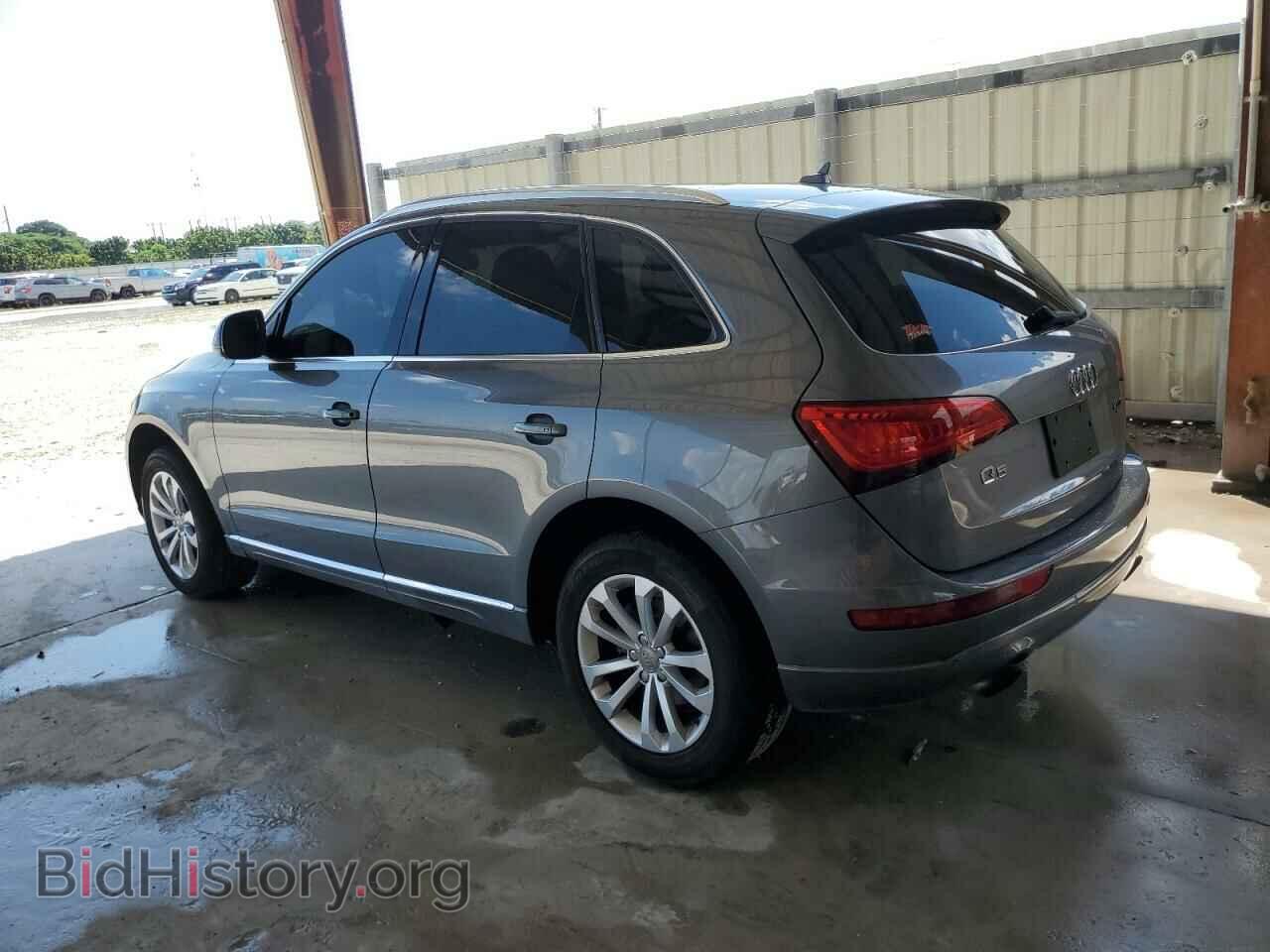2013 AUDI Q5 - VIN: WA1LFAFP8DA059314 - Фото 2