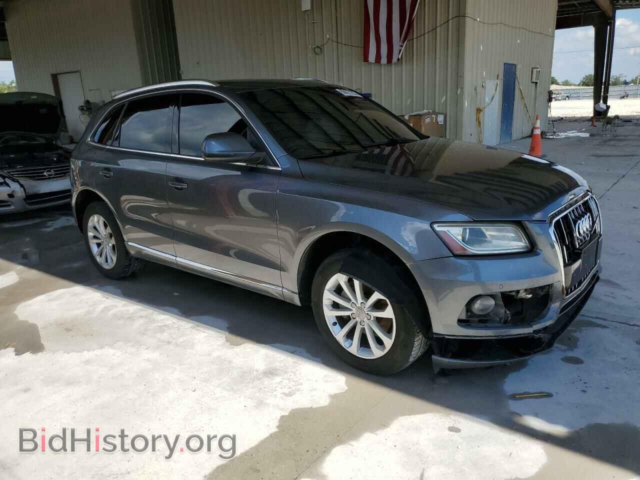 2013 AUDI Q5 - VIN: WA1LFAFP8DA059314 - Фото 4