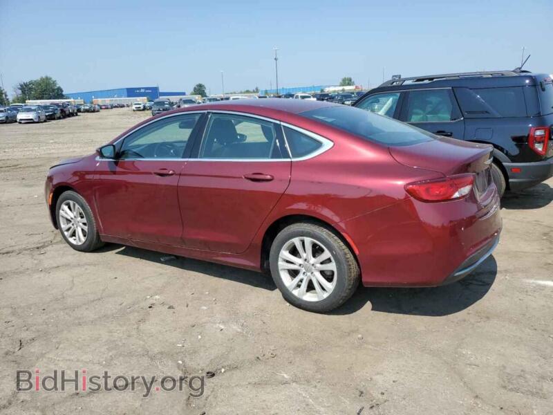 2015 Chrysler 200 (VIN 1C3CCCAB9FN634560) — фото 2 из 14