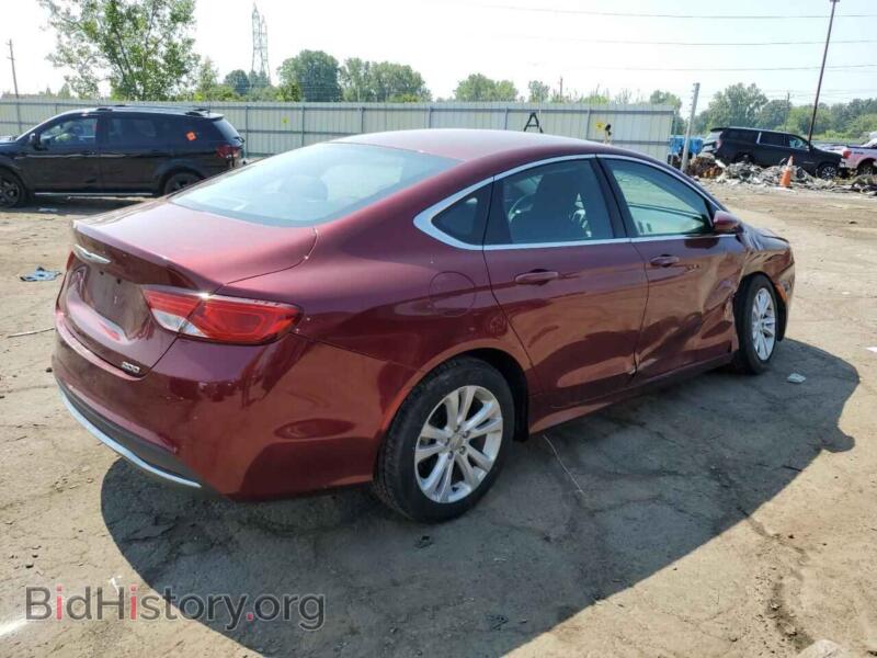 2015 Chrysler 200 (VIN 1C3CCCAB9FN634560) — фото 3 из 14