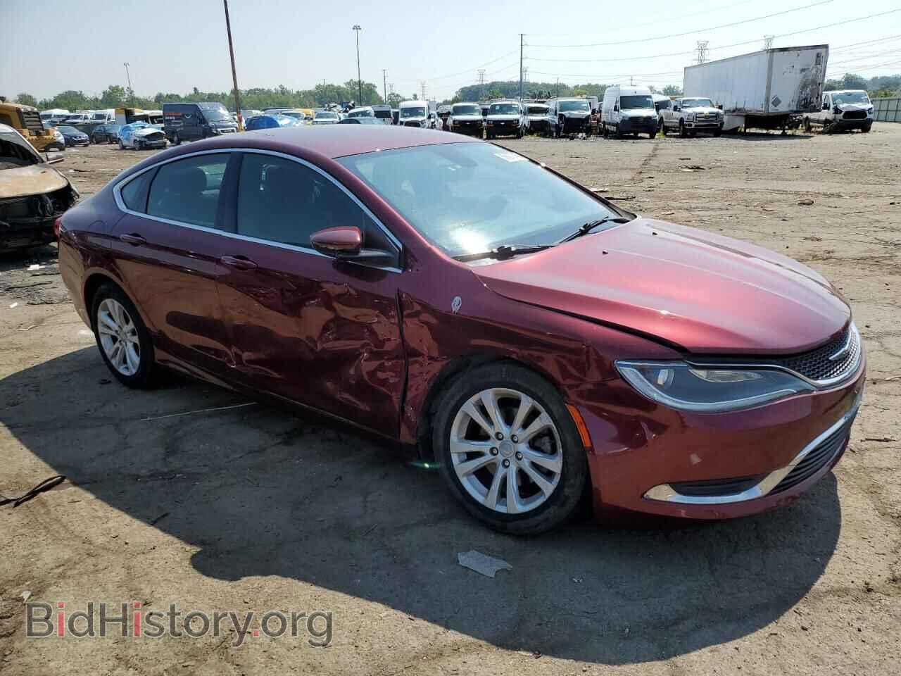 2015 CHRYSLER 200 - VIN: 1C3CCCAB9FN634560 - Фото 4