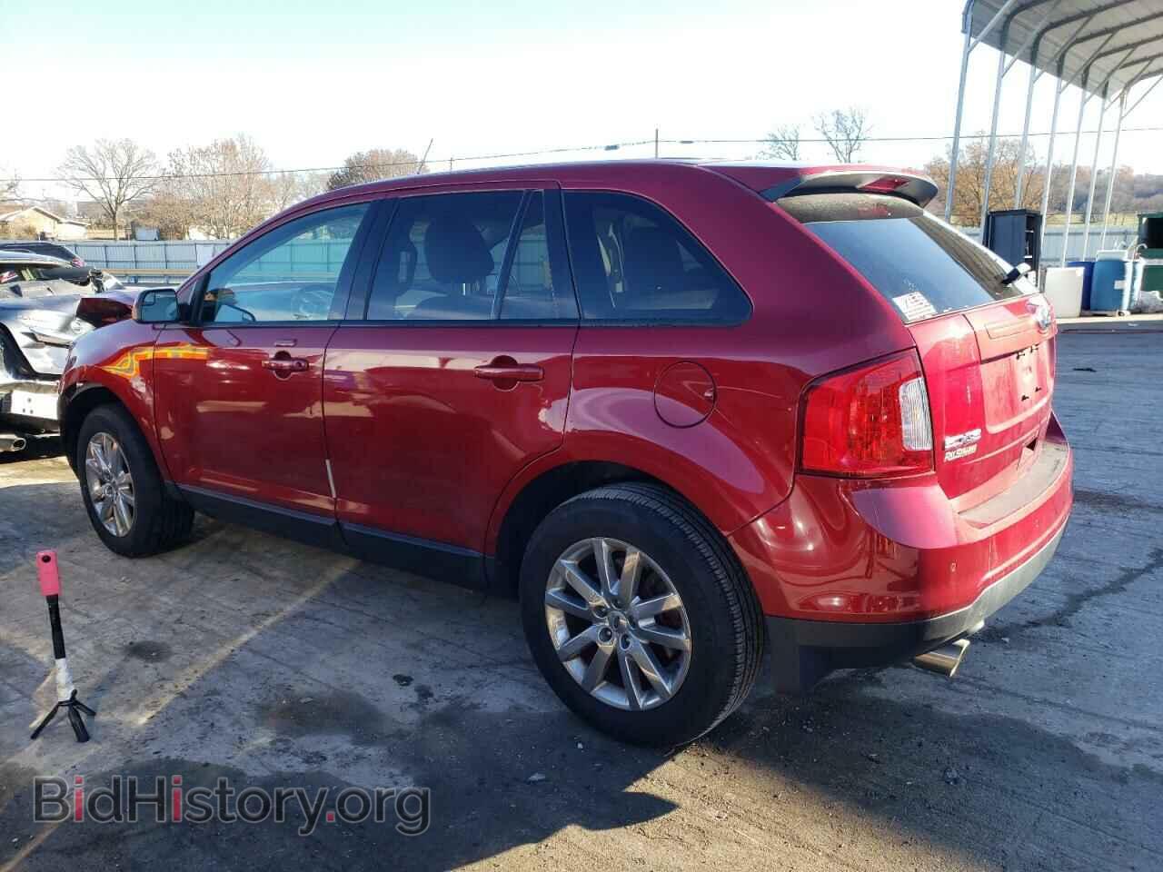 2014 FORD EDGE - VIN: 2FMDK3JC7EBA29552 - Photo 2
