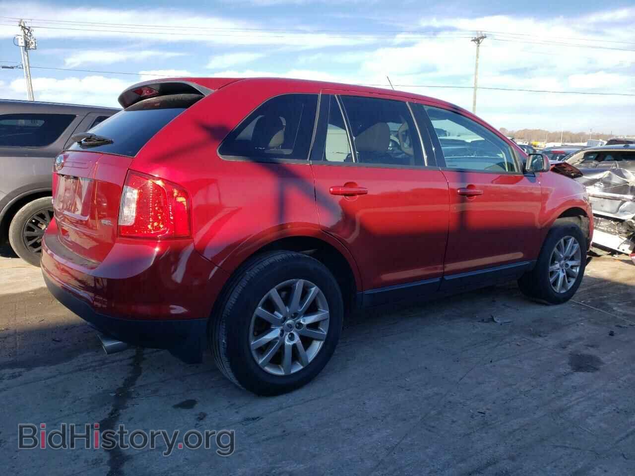 2014 FORD EDGE - VIN: 2FMDK3JC7EBA29552 - Photo 3
