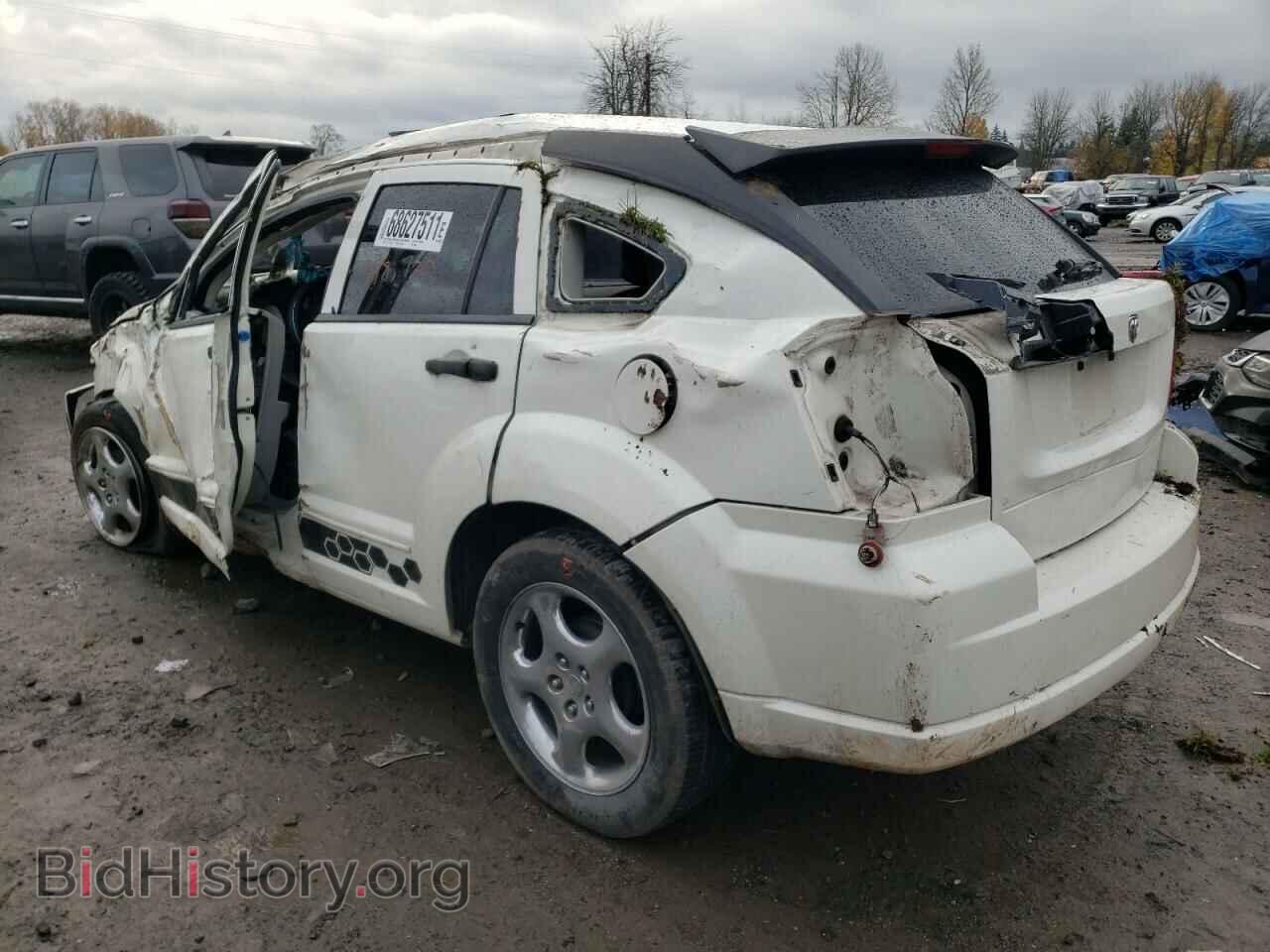 2007 DODGE CALIBER - VIN: 1B3HB28B67D258333 - Фото 3