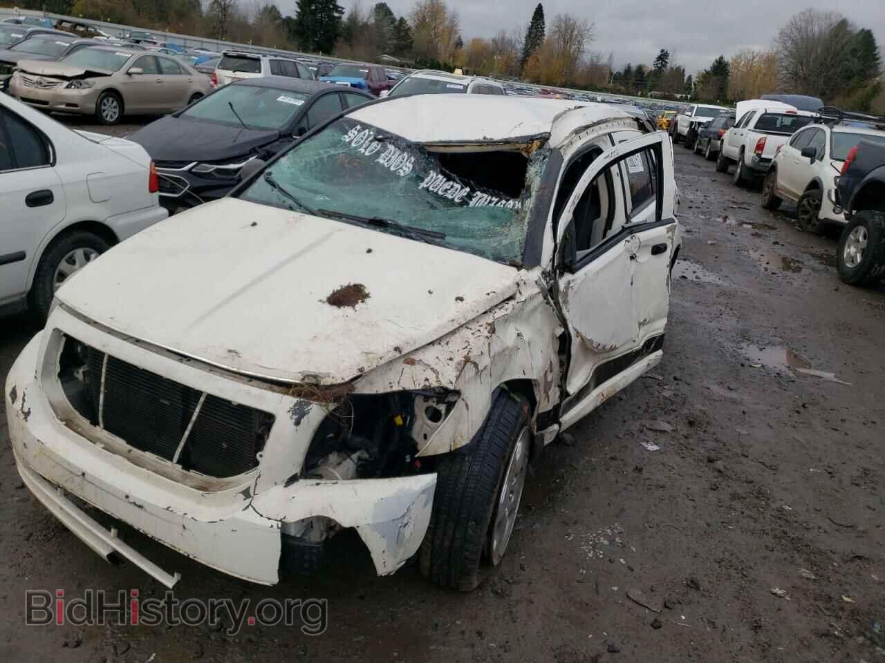 2007 DODGE CALIBER - VIN: 1B3HB28B67D258333 - Фото 9