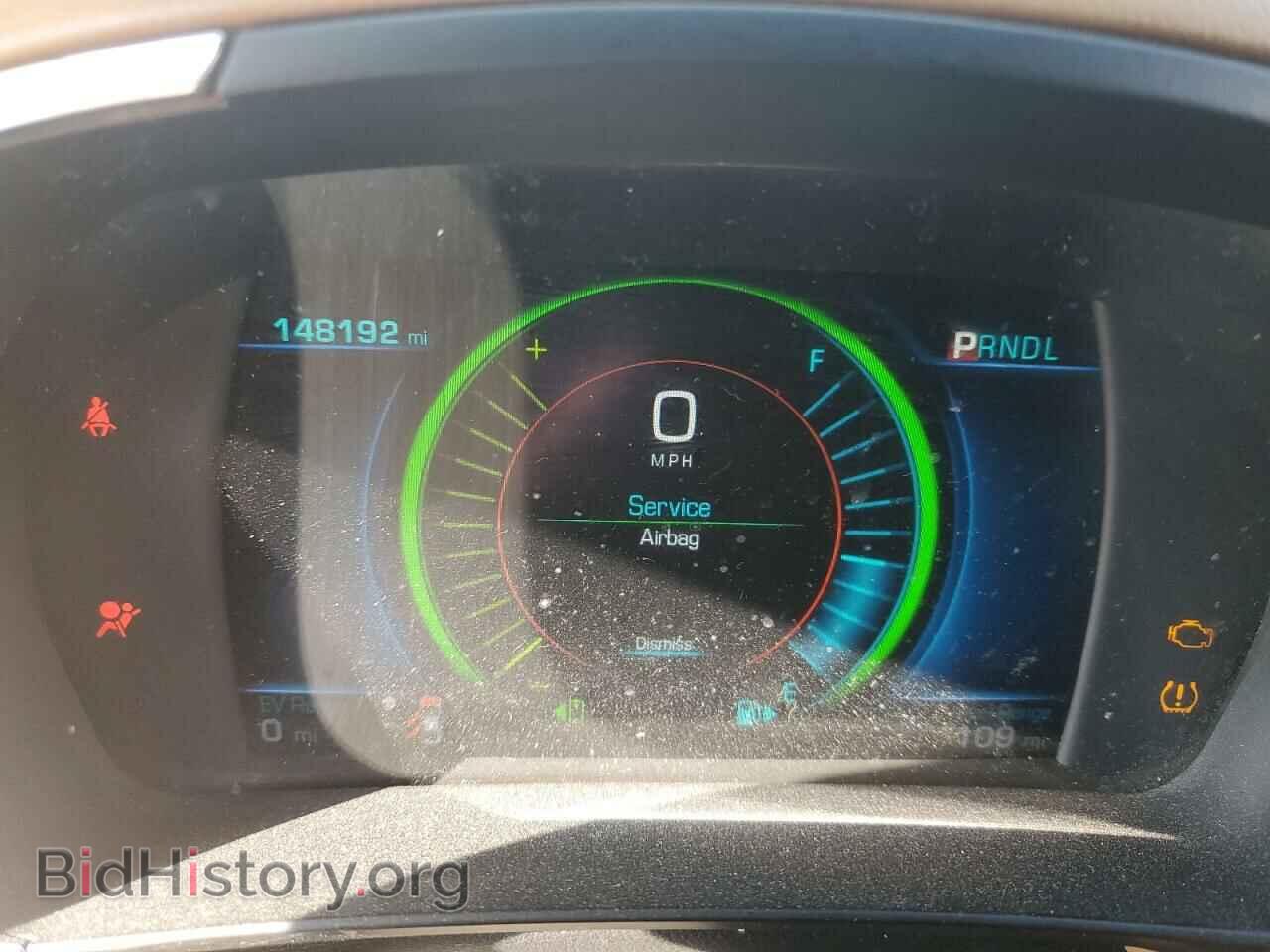 2016 CHEVROLET VOLT - VIN: 1G1RD6S54GU128888 - Фото 9