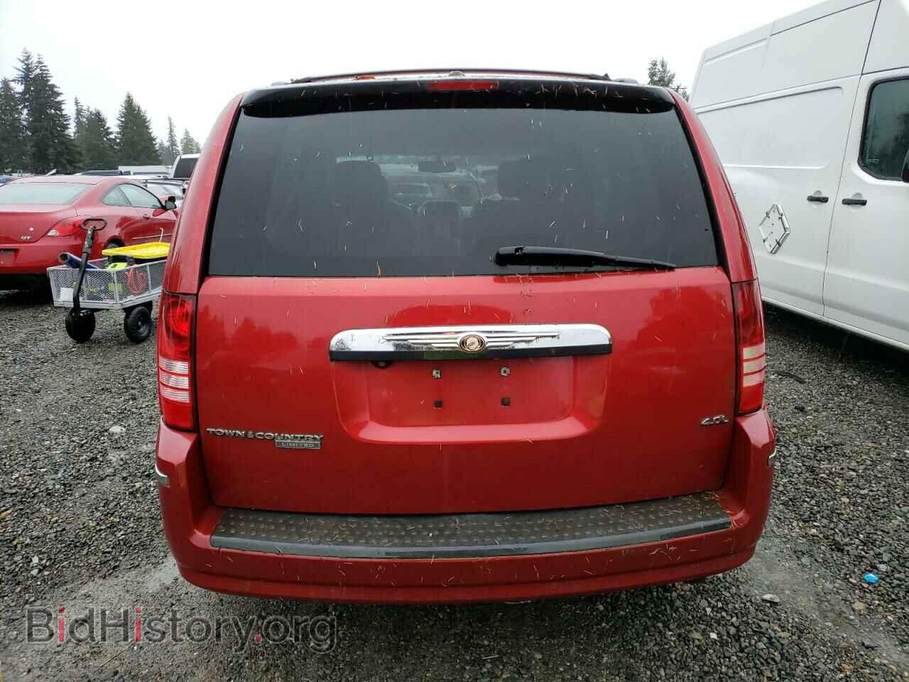 2008 CHRYSLER MINIVAN - VIN: 2A8HR64X28R646699 - Фото 6