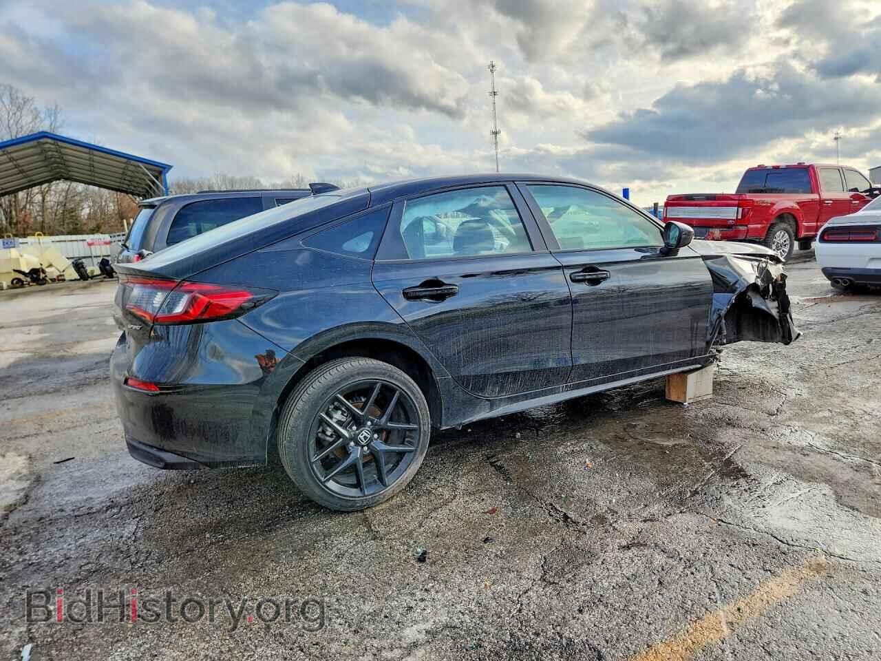 2025 HONDA CIVIC - VIN: 19XFL2H89SE013864 - Фото 3