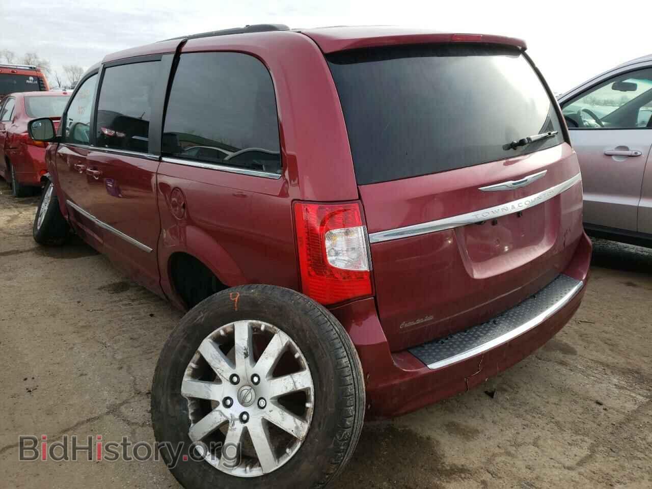 2014 CHRYSLER MINIVAN - VIN: 2C4RC1BG1ER215950 - Фото 3