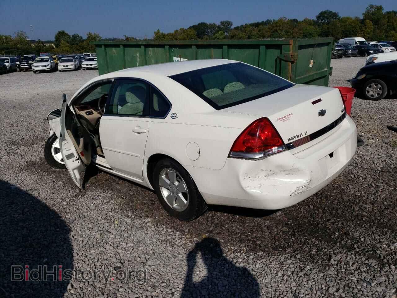 2007 CHEVROLET IMPALA - VIN: 2G1WT58K779148157 - Фото 2