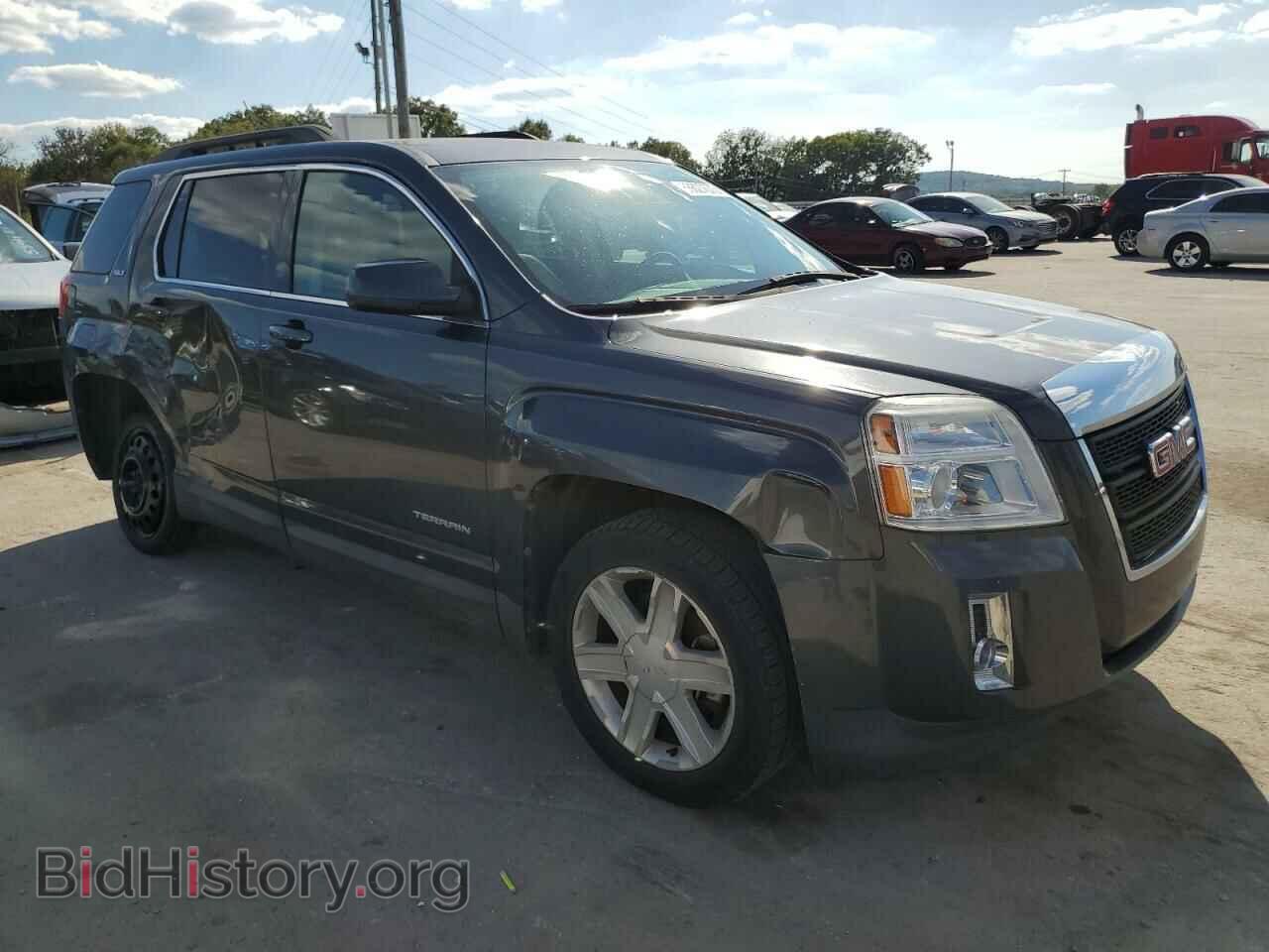 2011 GMC TERRAIN - VIN: 2CTALUEC9B6407626 - Фото 4