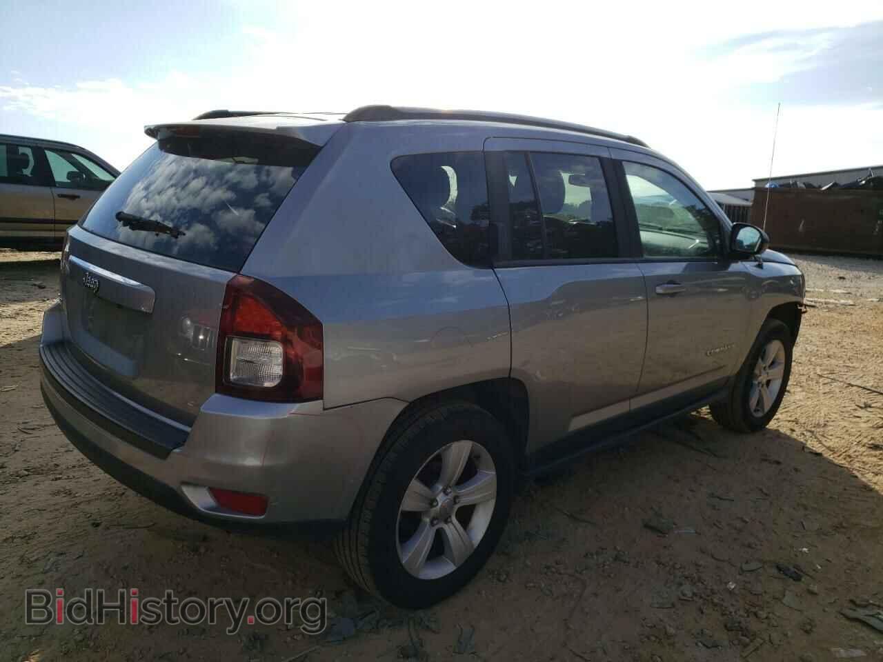 2015 JEEP COMPASS - VIN: 1C4NJDBB1FD437595 - Photo 3