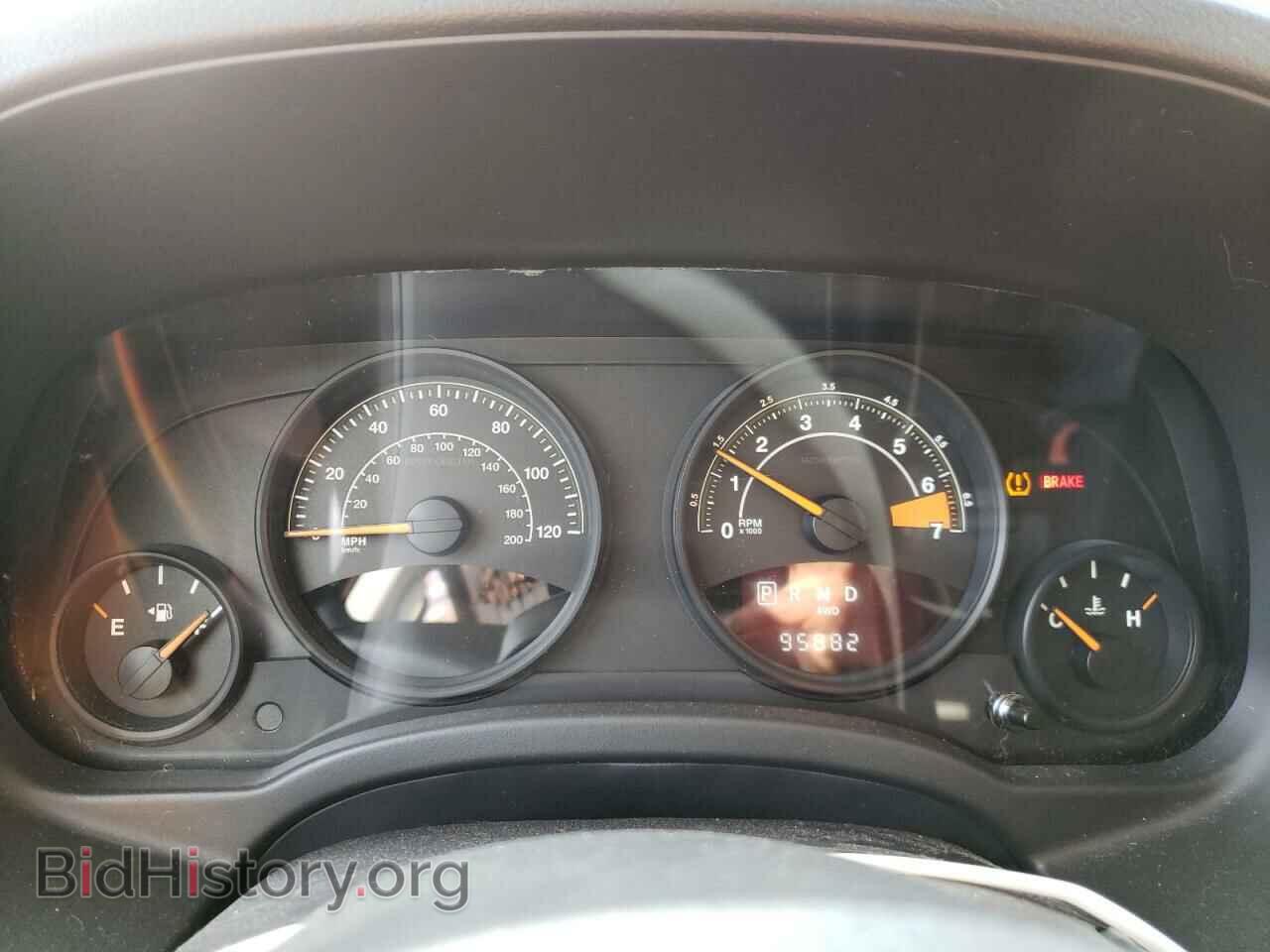 2015 JEEP COMPASS - VIN: 1C4NJDBB1FD437595 - Photo 9