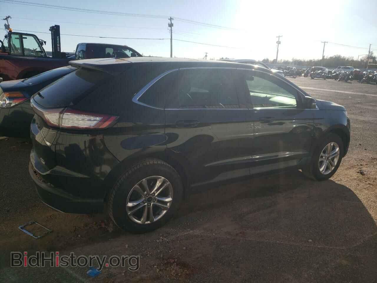 2015 FORD EDGE - VIN: 2FMTK3J93FBB32503 - Фото 3