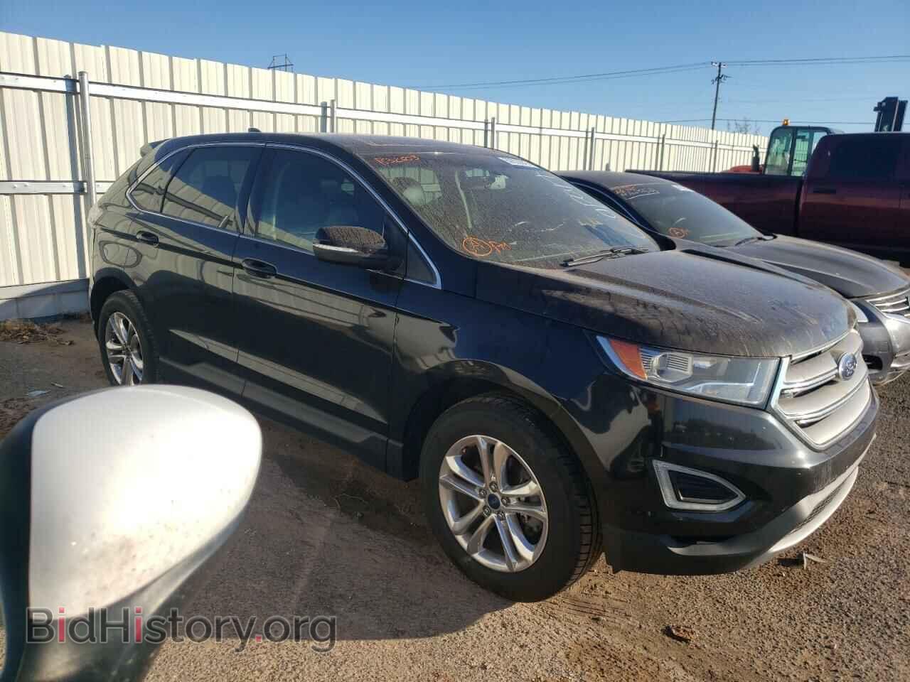 2015 FORD EDGE - VIN: 2FMTK3J93FBB32503 - Фото 4