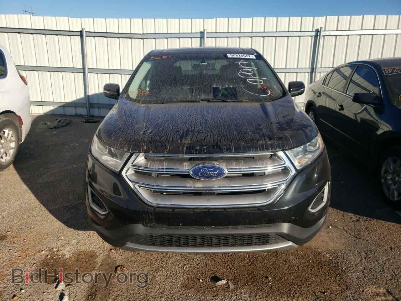 2015 FORD EDGE - VIN: 2FMTK3J93FBB32503 - Фото 5