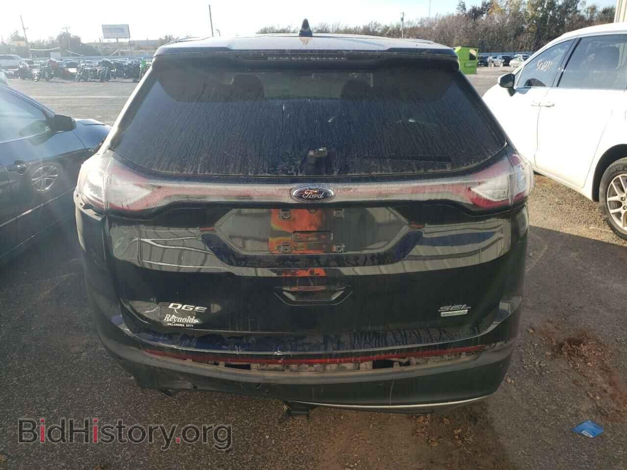2015 FORD EDGE - VIN: 2FMTK3J93FBB32503 - Фото 6