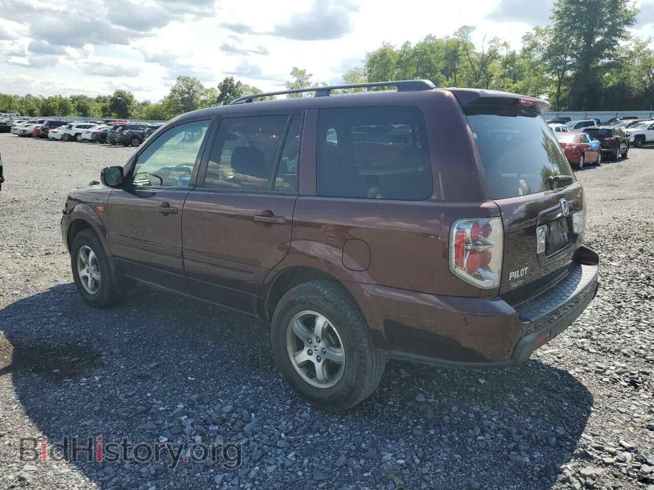 2008 HONDA PILOT - VIN: 5FNYF18228B052708 - Фото 2