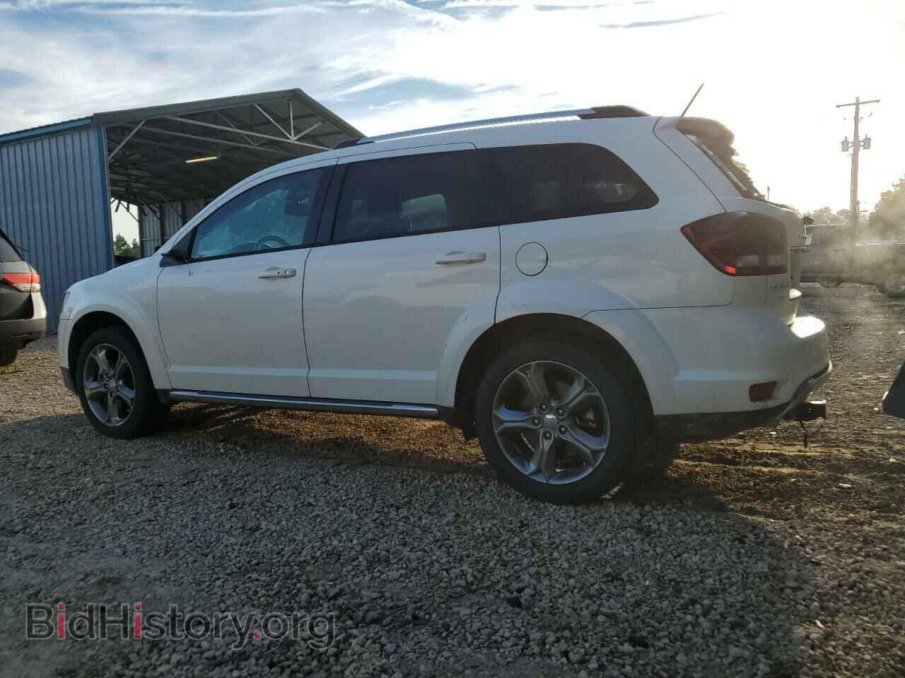 2017 DODGE JOURNEY - VIN: 3C4PDCGG3HT576462 - Фото 2