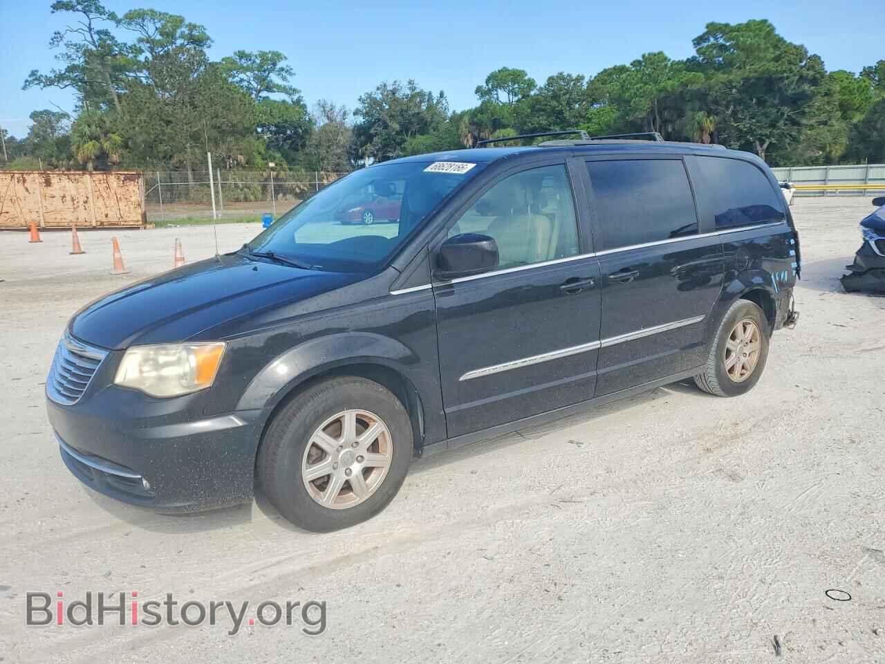 Photo 2C4RC1BG8DR529187 - CHRYSLER MINIVAN 2013