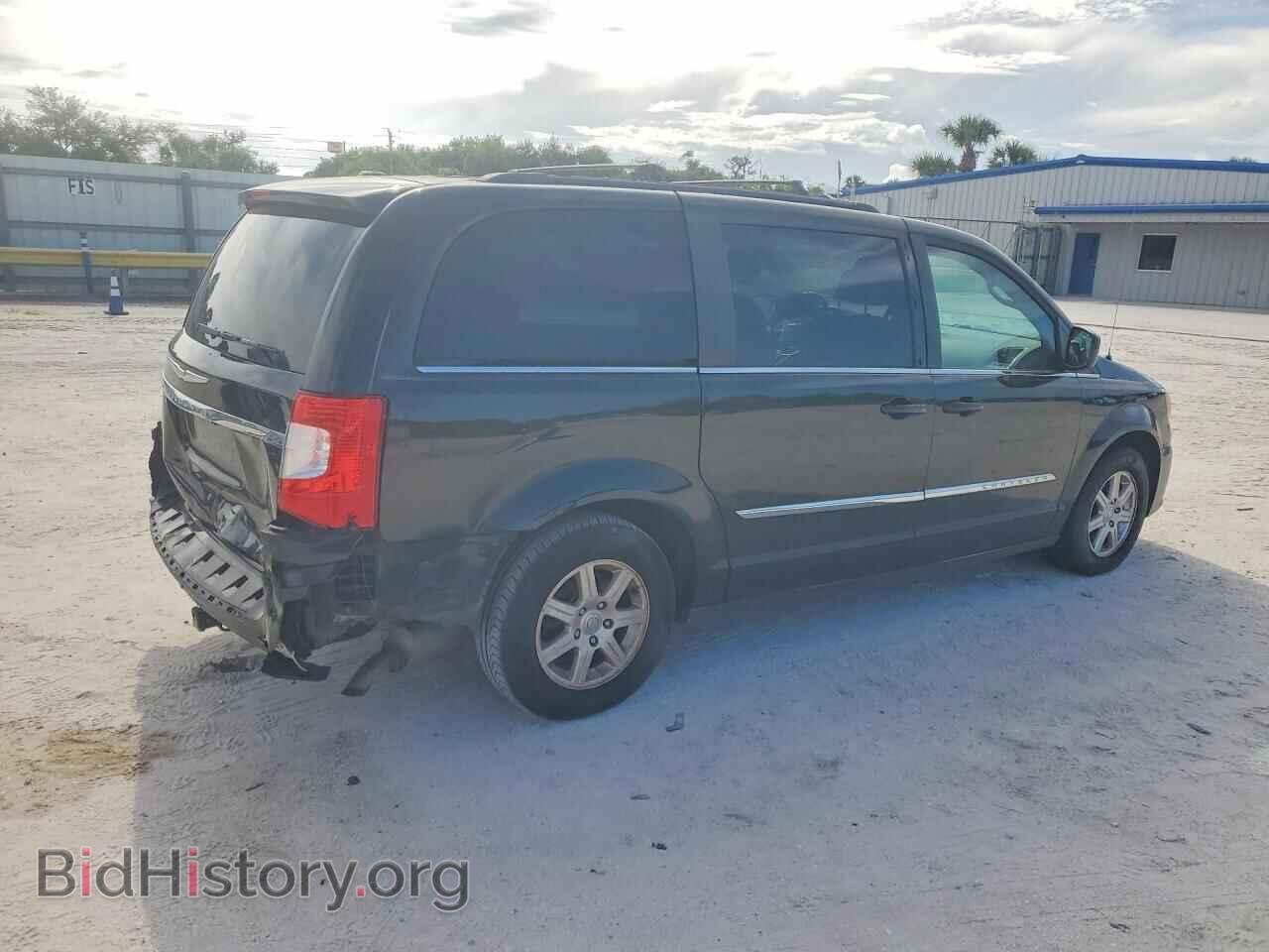 2013 CHRYSLER MINIVAN - VIN: 2C4RC1BG8DR529187 - Фото 3