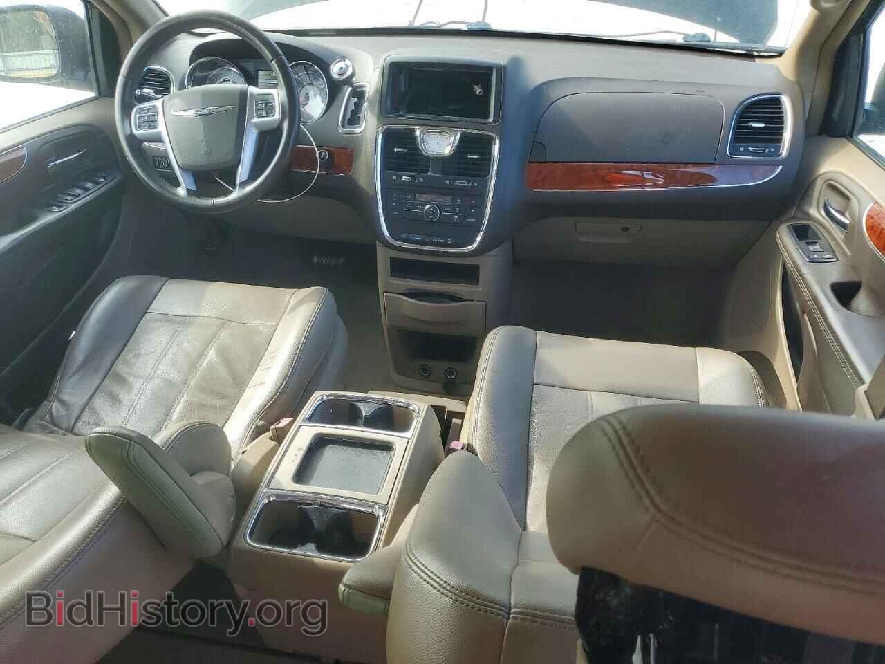 2013 CHRYSLER MINIVAN - VIN: 2C4RC1BG8DR529187 - Фото 8
