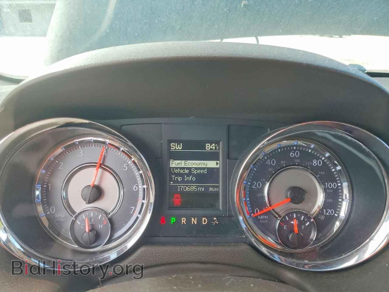 2013 CHRYSLER MINIVAN - VIN: 2C4RC1BG8DR529187 - Фото 9