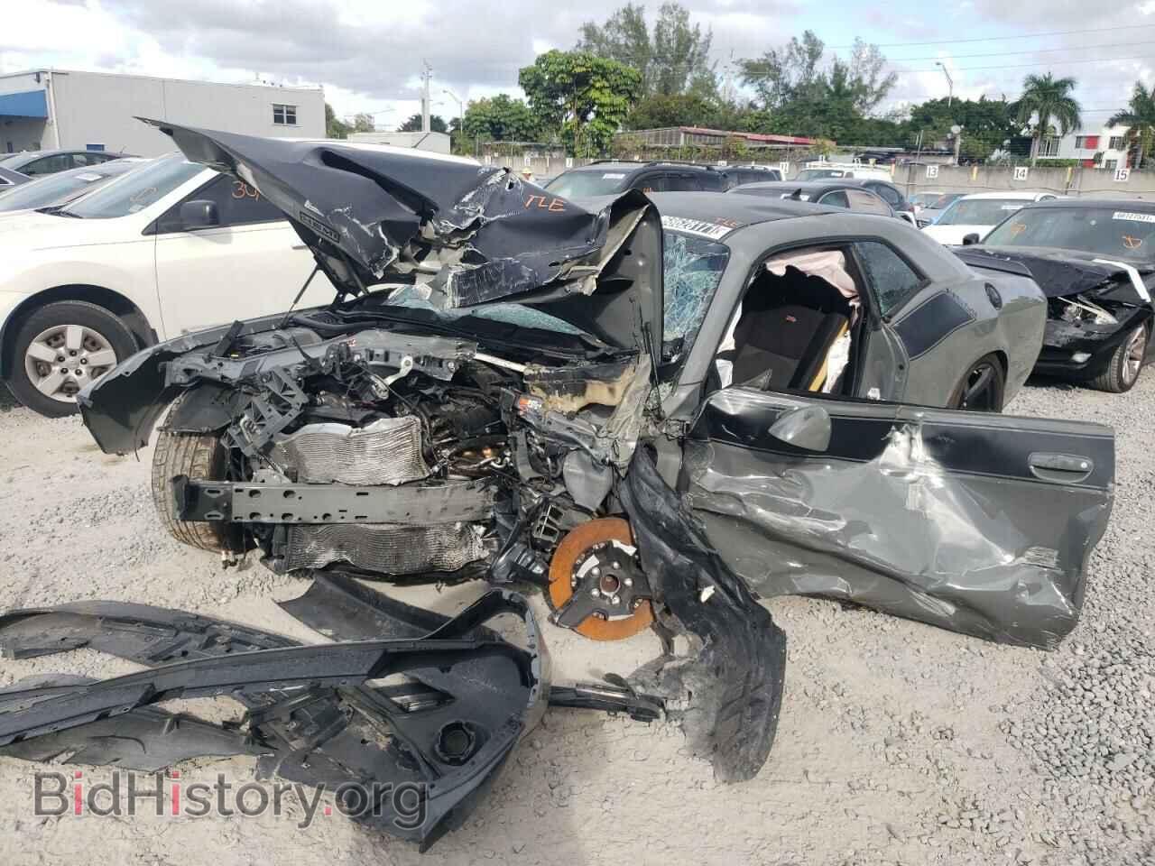 2017 DODGE CHALLENGER - VIN: 2C3CDZFJ7HH625996 - Фото 2
