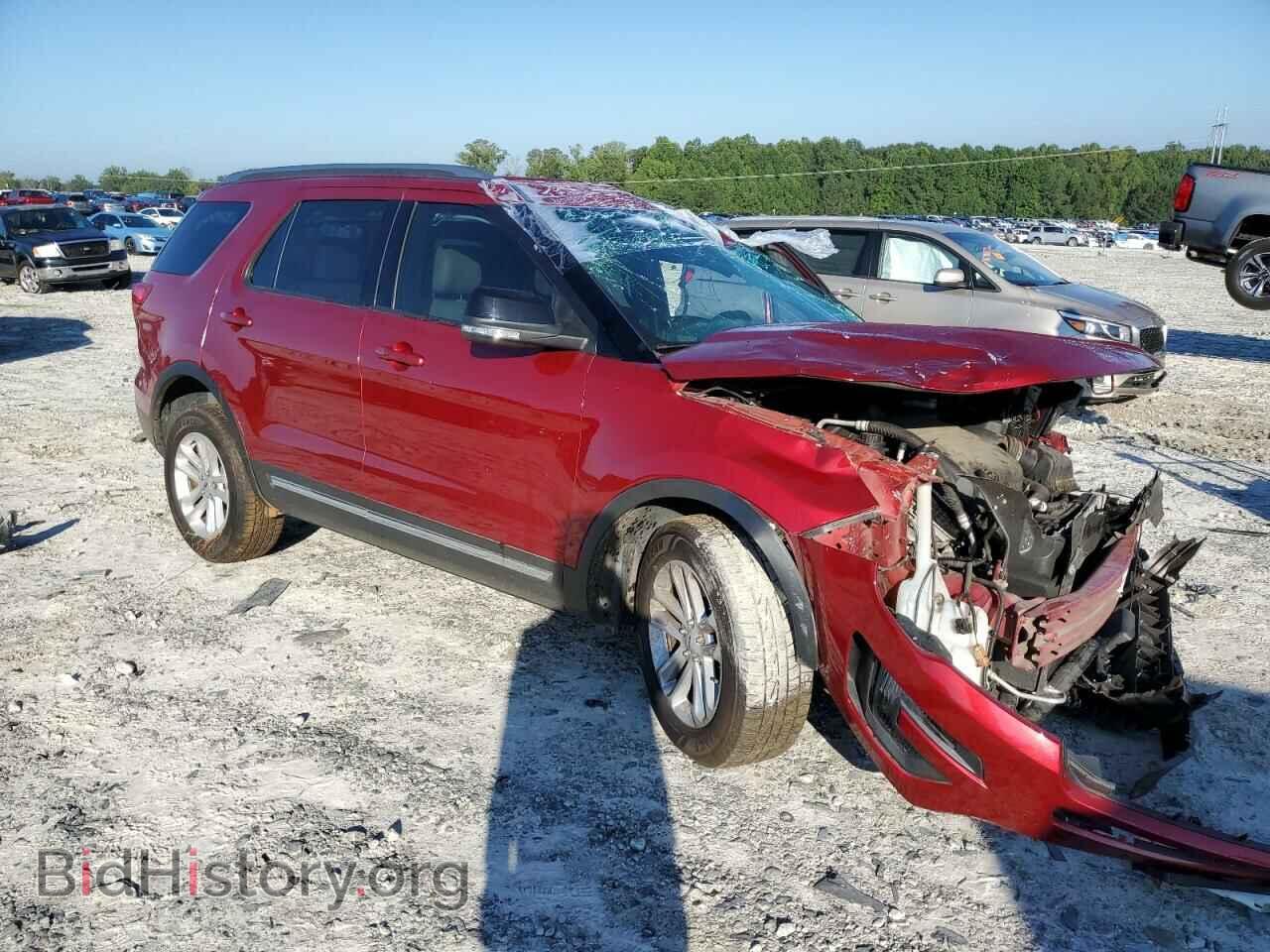 2016 FORD EXPLORER - VIN: 1FM5K7D86GGB20035 - Фото 4