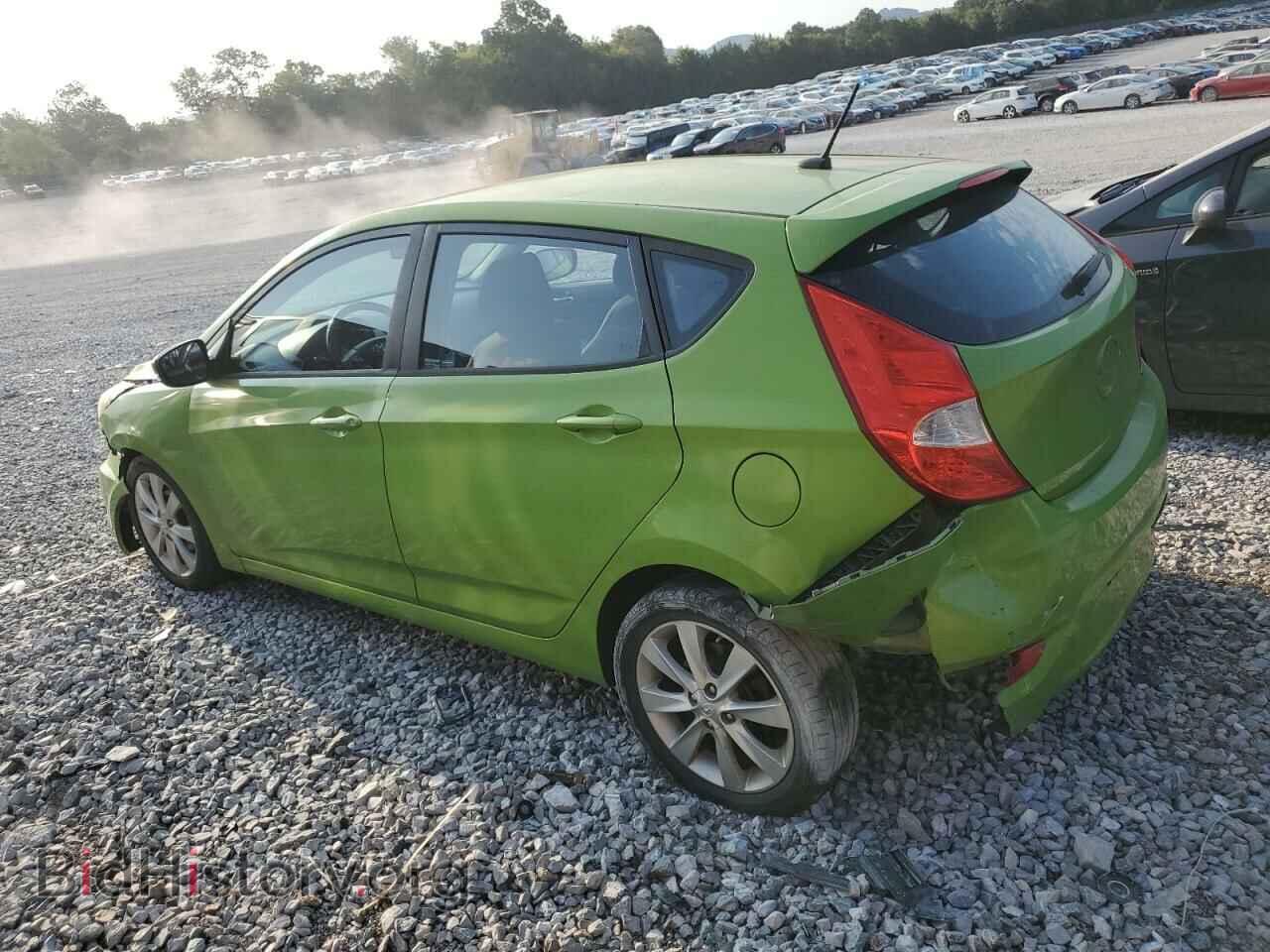 2014 HYUNDAI ACCENT - VIN: KMHCU5AE4EU190356 - Фото 2