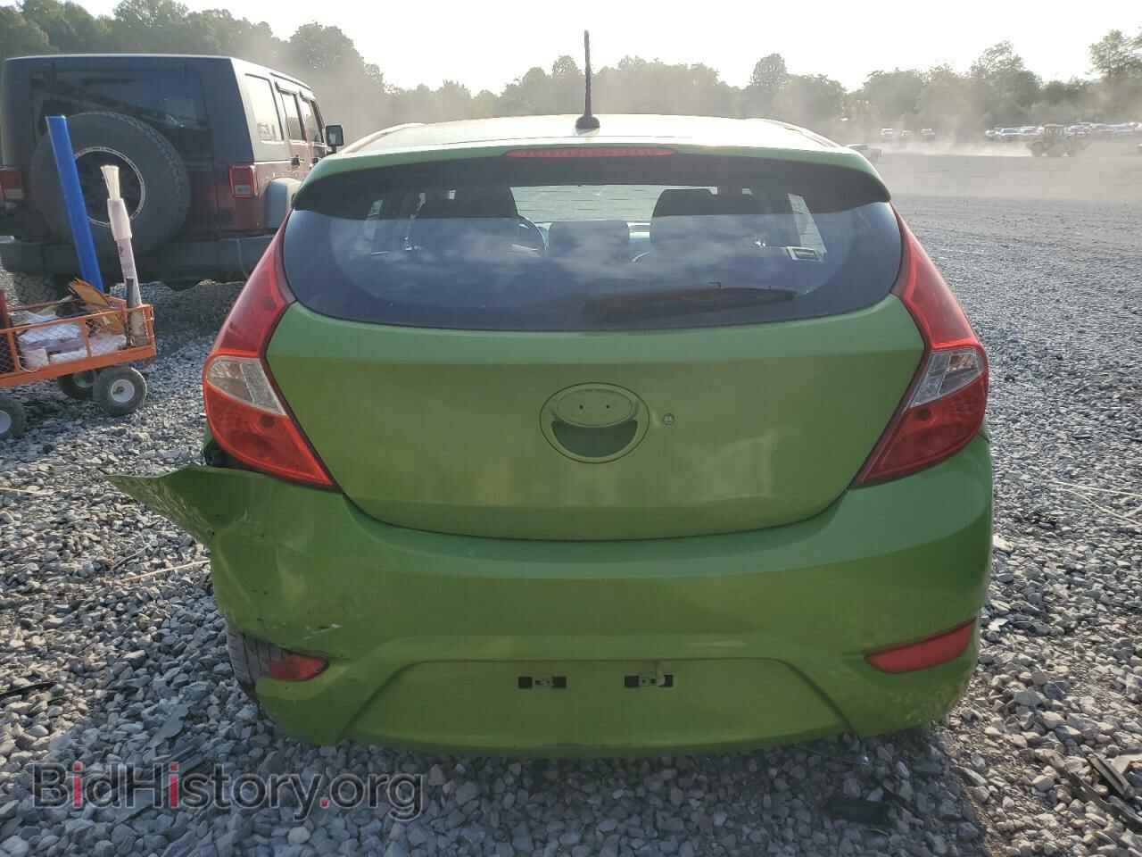 2014 HYUNDAI ACCENT - VIN: KMHCU5AE4EU190356 - Фото 6