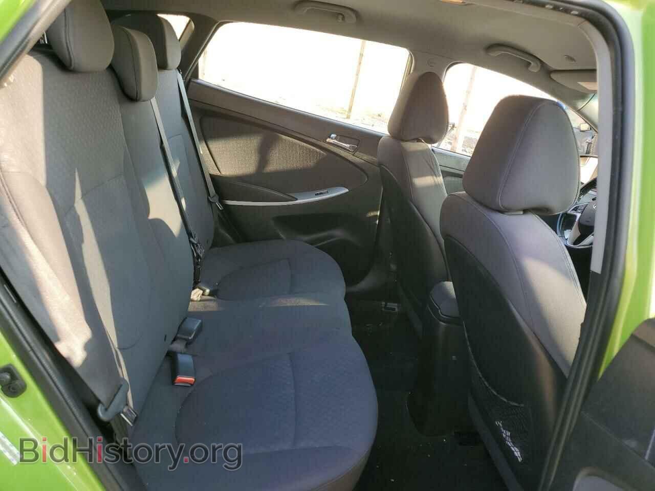2014 HYUNDAI ACCENT - VIN: KMHCU5AE4EU190356 - Фото 10