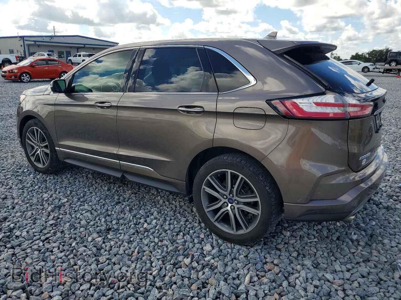 2019 FORD EDGE - VIN: 2FMPK3K97KBC15877 - Photo 2