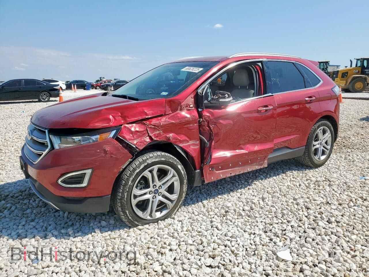 Photo 2FMTK3K8XFBB66430 - FORD EDGE 2015