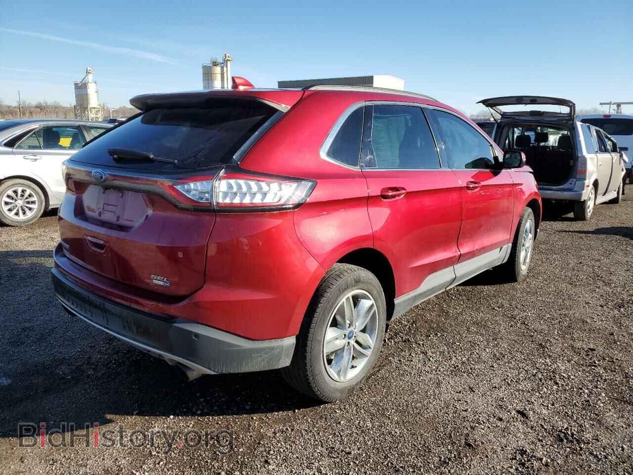 2018 FORD EDGE - VIN: 2FMPK4J98JBB04969 - Фото 3