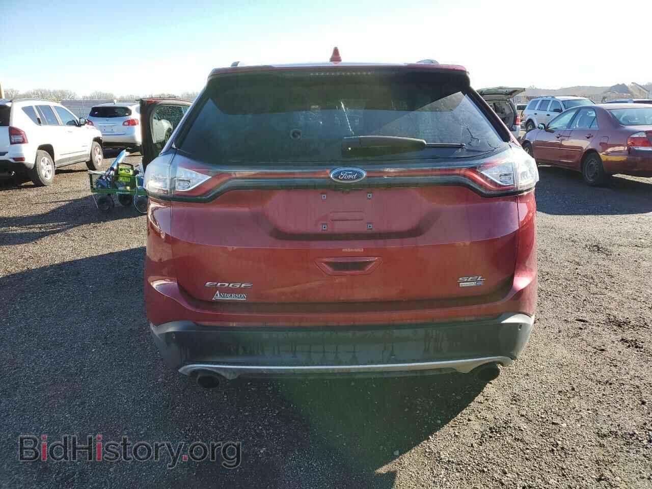 2018 FORD EDGE - VIN: 2FMPK4J98JBB04969 - Фото 6
