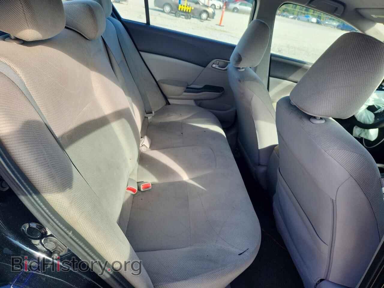 2012 HONDA CIVIC - VIN: 19XFB2F52CE389755 - Фото 10