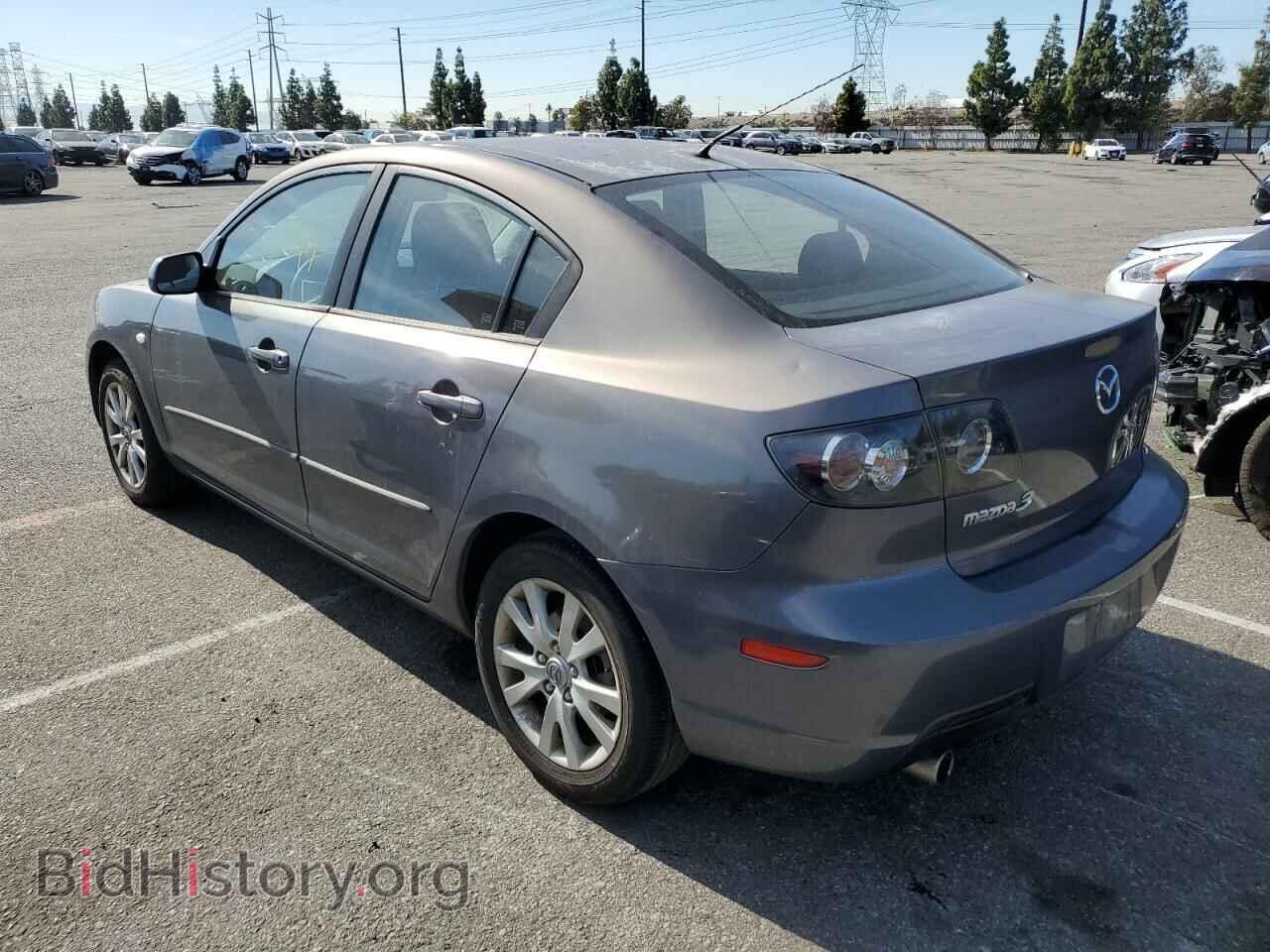 2008 MAZDA 3 - VIN: JM1BK32G781778686 - Фото 2