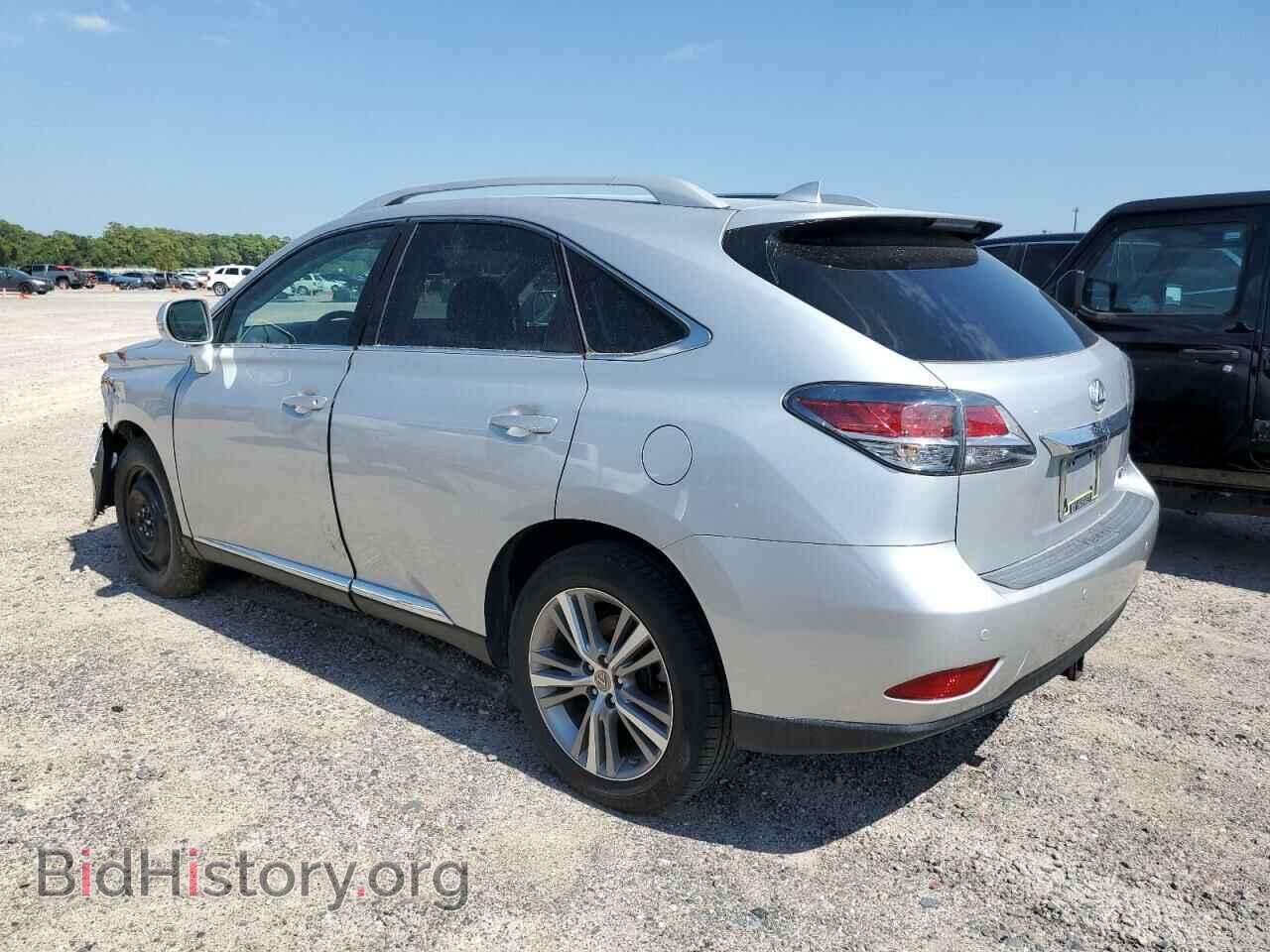 2015 LEXUS RX350 - VIN: 2T2BK1BA0FC272315 - Фото 2