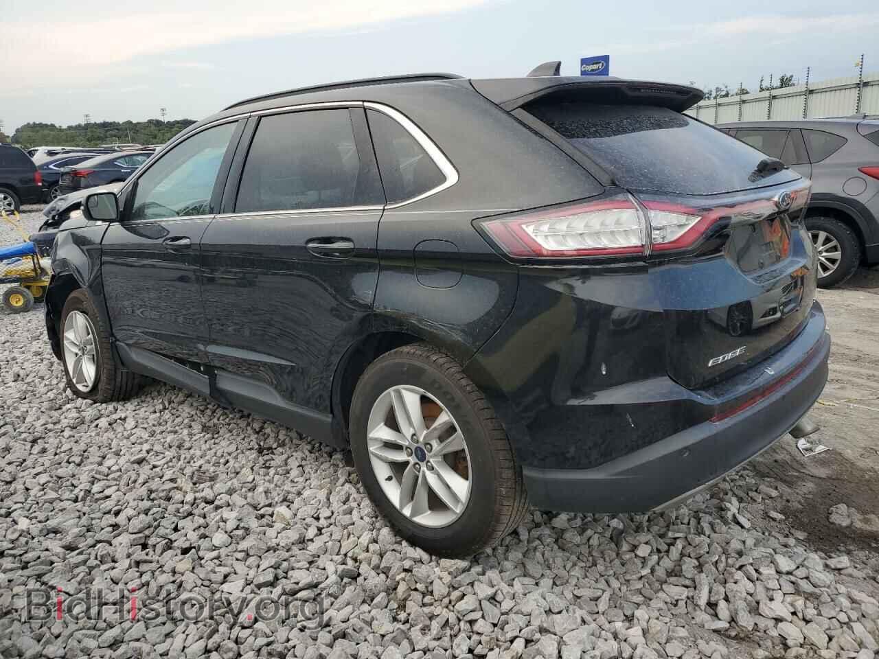 2015 FORD EDGE - VIN: 2FMTK4J80FBB62085 - Фото 2