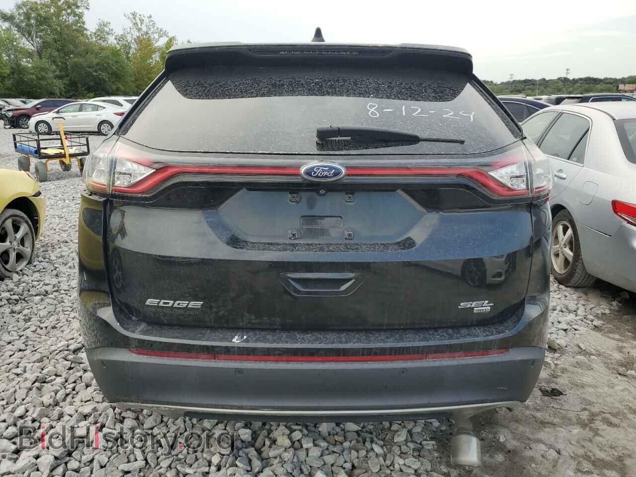 2015 FORD EDGE - VIN: 2FMTK4J80FBB62085 - Фото 6