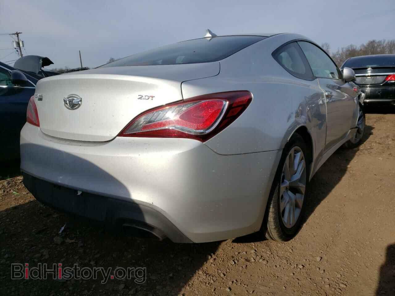 2014 HYUNDAI GENESIS - VIN: KMHHT6KD8EU116443 - Фото 4