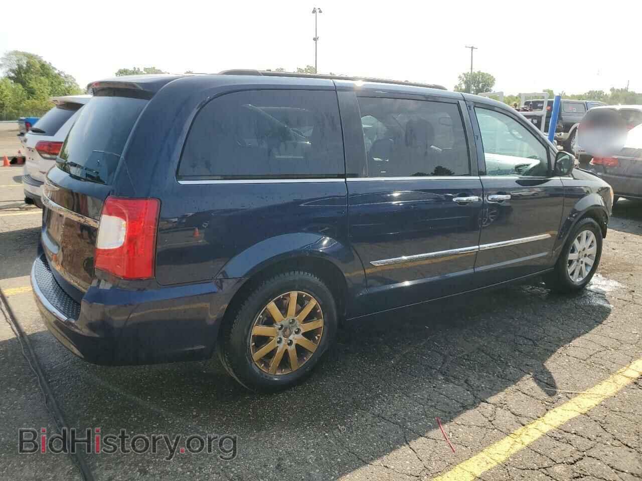 2016 CHRYSLER MINIVAN - VIN: 2C4RC1BG3GR113746 - Фото 3