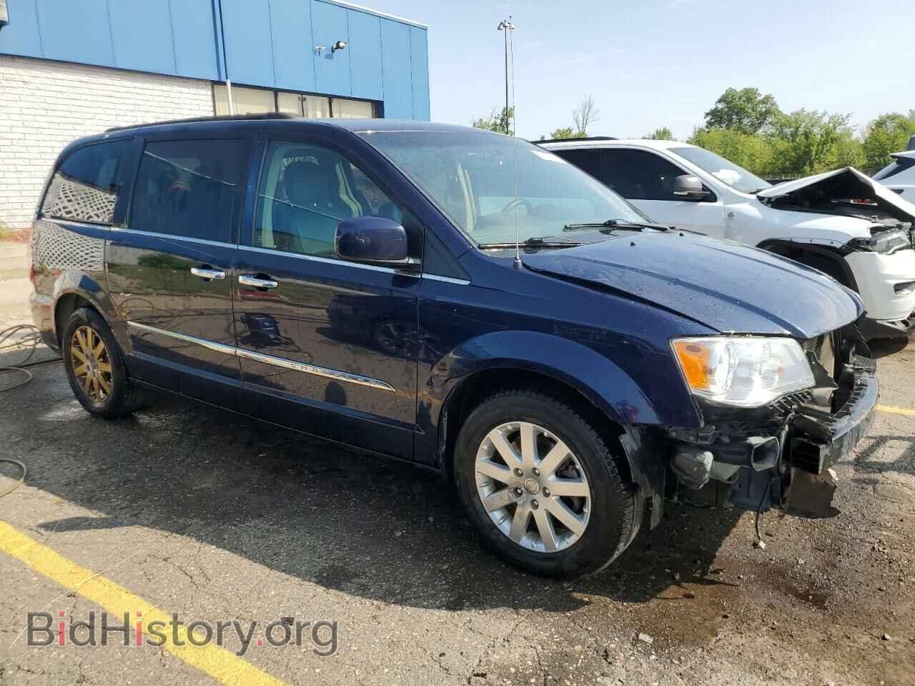 2016 CHRYSLER MINIVAN - VIN: 2C4RC1BG3GR113746 - Фото 4